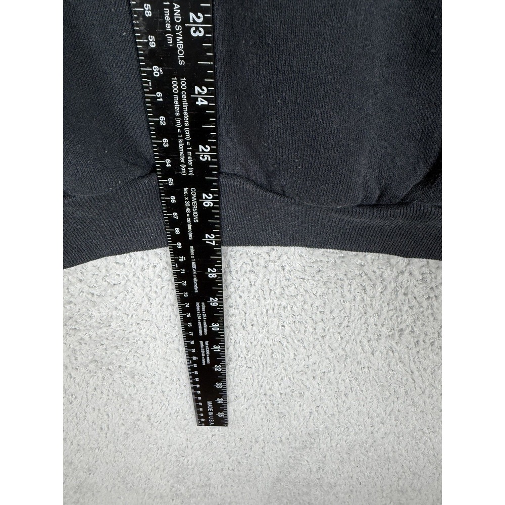 President Bill Clinton Saxophone Sweatshirt XL Black Vintage 1992 Cure For Blues - Picture 8 of 9